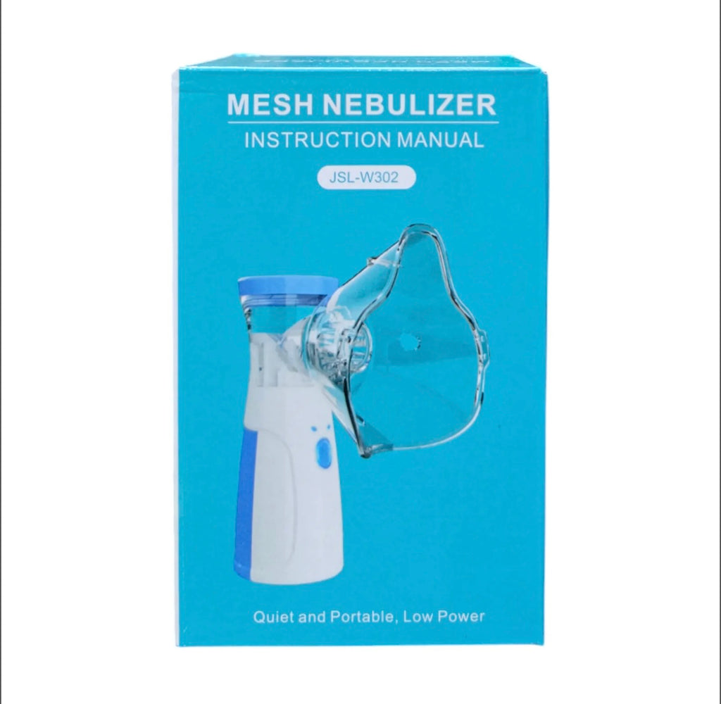 Portable mesh nebulizer