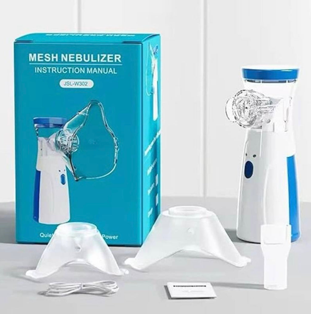 Portable mesh nebulizer