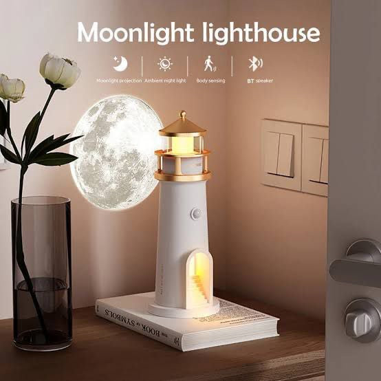 Moon lamp projector night light