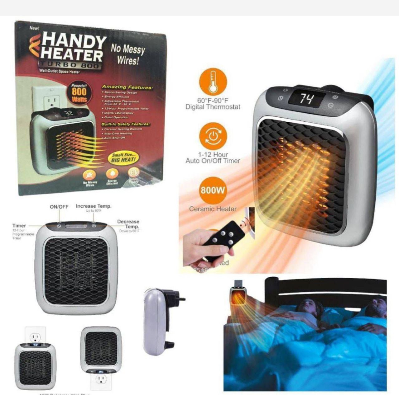 Handy heater turbo 800