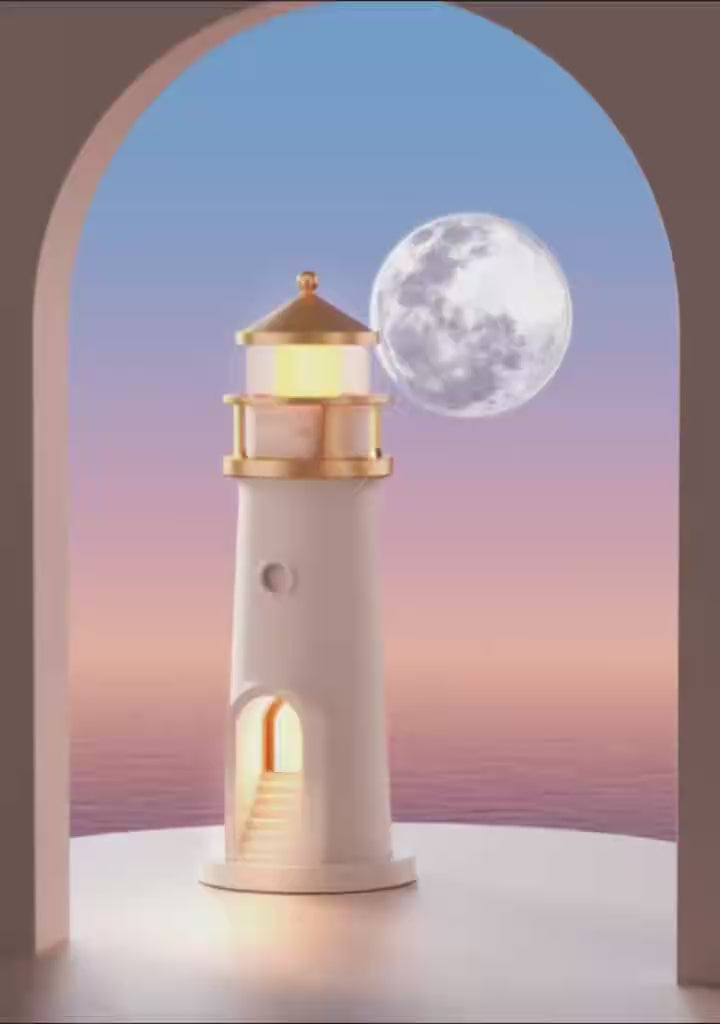 Moon lamp projector night light